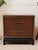 Wood Asian Regency Vintage Nightstands For Sale - Image 7 of 12
