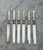 Early 20th Century Set of 6 Sterling Silver Knives With Mother-of-Pearl Handles by Landers, Frary & Clark For Sale In Reno/Lake Tahoe - Image 6 of 12