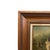 Late 18th Century Antique Framed Oil Painting of Two Collie Dogs in Woodland Landscape, Traditional Canine Portrait Possibly 1890s - Unsigned For Sale - Image 5 of 10
