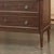 Wood Antique French Louis XVI Mahogany Commode With Carrara Marble For Sale - Image 7 of 17