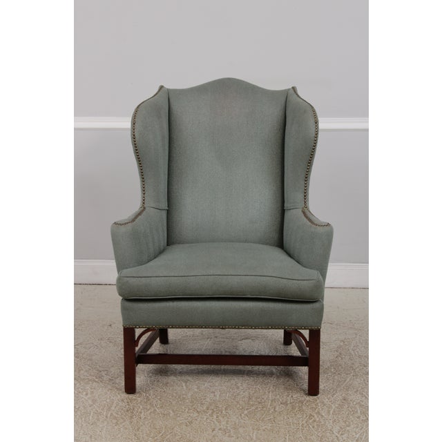 Age: Approx: 30 Years Old Details: Mahogany High Quality Construction 18 C. Design Chippendale Style Traditional Style...