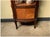 Vintage Art Nouveau Display Cabinet, 1930 For Sale - Image 10 of 11