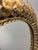Metal Mid-Century Modern Hollywood Regency Spanish Gilt Metal Sun Mirror, 1950s For Sale - Image 7 of 18
