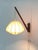 Mid-Century Cocoon Swivel Mounted Cantilever Wall Lamp from Teak Wood, 1960s For Sale - Image 15 of 18