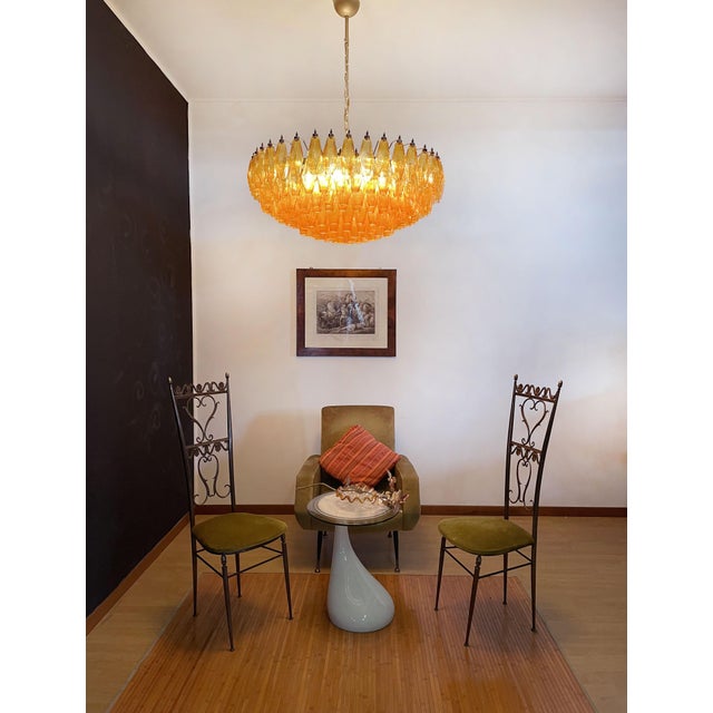 Murano Glass Candelier, 1990 For Sale - Image 14 of 18