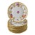 19th Century KPM Neuzierat Dessert Plates - Set of 10 For Sale