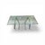 1970's Chrome Paperclip Tubular Tresles With Glass Top Table For Sale - Image 9 of 14