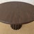 Wood Lavene Dining Table in Oak Kona Finish 42" For Sale - Image 7 of 10