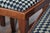 Brown Vintage Art Deco Chairs in Beech and Walnut Veneer, Czech, 1920s, Set of 4 For Sale - Image 8 of 17