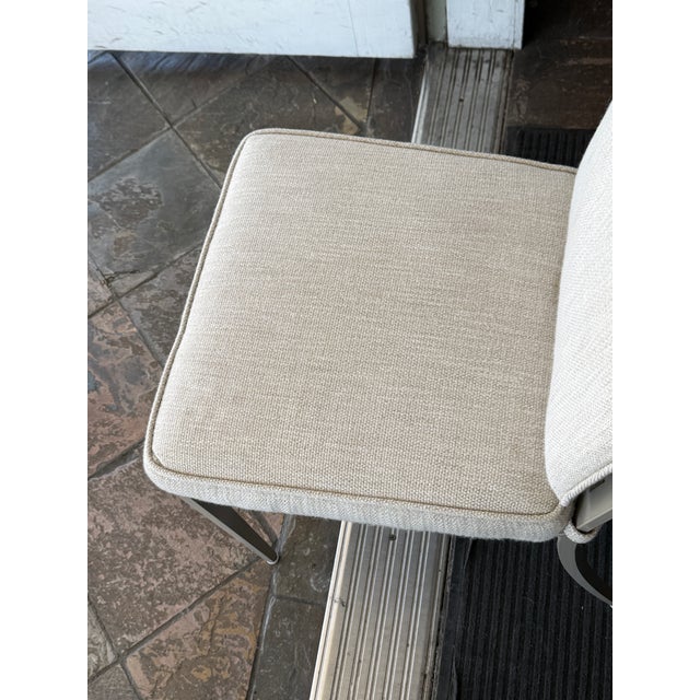 2010s McKinnon and Harris Buie Outdoor Dining Side Chairs, Set of Six For Sale - Image 5 of 10