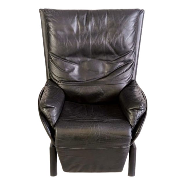 Chair in Leather from WK Wohnen For Sale