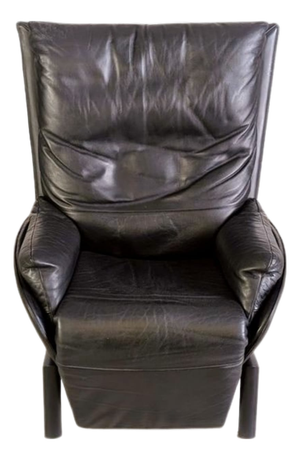 Chair in Leather from WK Wohnen