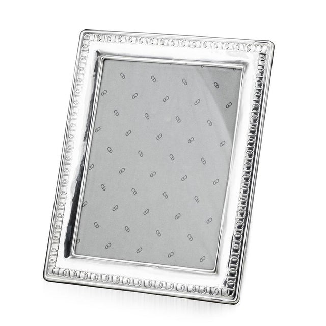 Vintage 20th Century Silver Photograph Frame by Christian Dior for Christian Dior, Paris, 1960s For Sale - Image 10 of 10