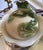 Franz Porcelain "Amphibia" Frog Teapot Coffeepot, Discontinued, Pond Scene For Sale - Image 4 of 9
