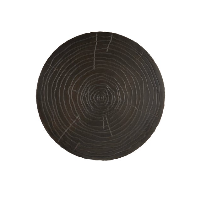 2020s Currey & Company Terra Pedestal For Sale - Image 5 of 5