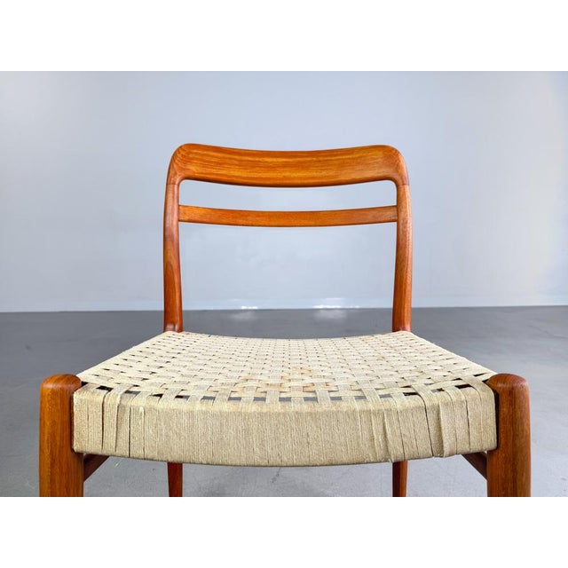 Gustav Bahus Mid-Century Stühle Gustav Bahus Alf Aarseth, 1960s, Set of 5 For Sale - Image 4 of 18