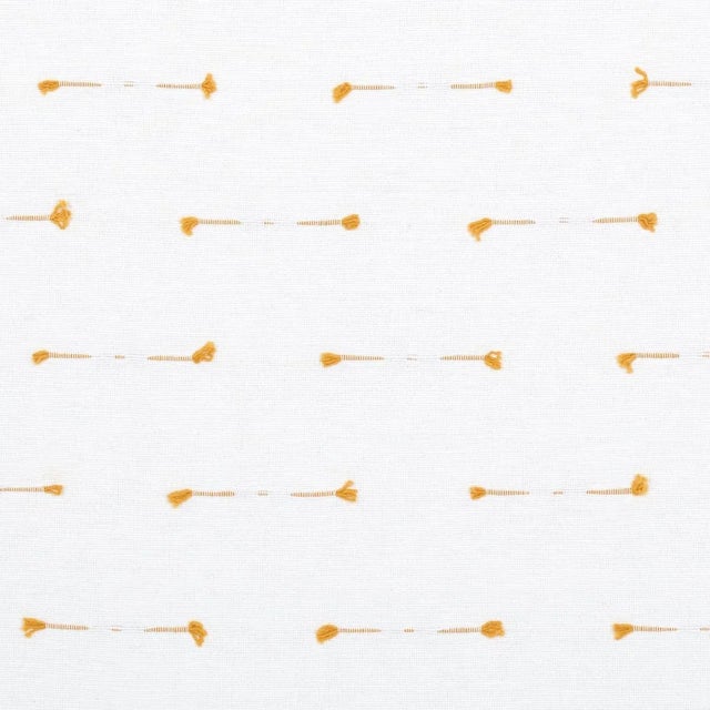 Schumacher Teton Fabric In Maize For Sale