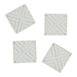 Modern Acrylic Lucite Coasters