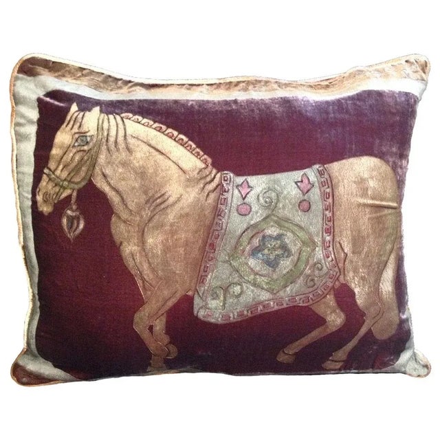 Via Venezia Textiles" extravagant pieces reflect a brilliant infusion of hand-dyed and hand-painted colors and designs...