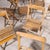 Vintage Beech Folding Chairs, 1960s, Set of 13 For Sale - Image 6 of 11