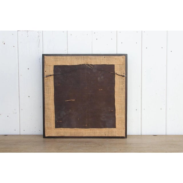 Glass Vintage Keys Shadow Box Wall Art For Sale - Image 7 of 9