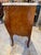 2000s Vintage French Provincial Walnut and Fruitwood Bombe Commode For Sale In Boston - Image 6 of 12