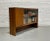 Wood Mid Century Modern Walnut Danish Bookcase / Hutch, C. 1960's For Sale - Image 7 of 10