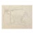 1960s Neil Meitzler Drawing of a Goat For Sale