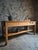 Antique Cherry Wood Kitchen Island Work Table with Drawers, 1890s For Sale - Image 14 of 18