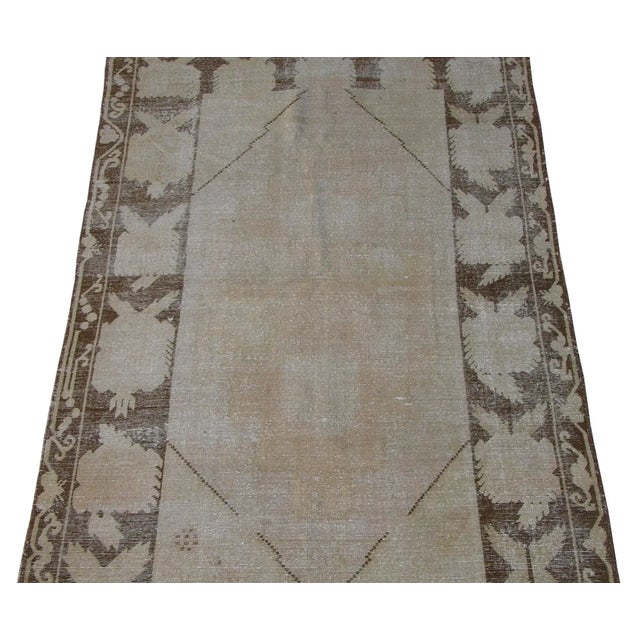 Tribal Early-19th Century Khotan Samarkand Rug-8'10'' X 4'10'' For Sale - Image 3 of 5