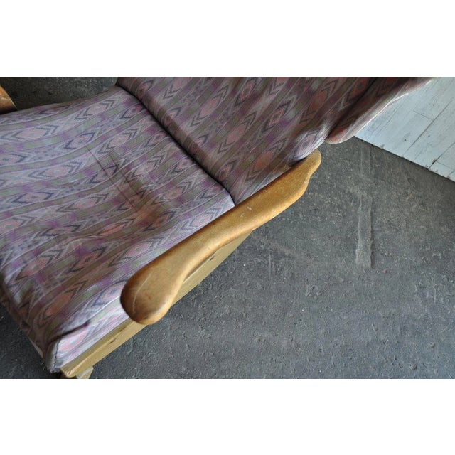 Mid-Century Modern Mid-Century Wooden Rocking Chair, 1950s For Sale - Image 3 of 9