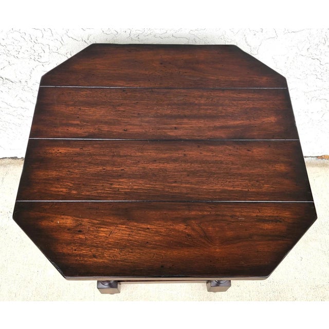 Vintage Lexington Palmer Home Collection Side Table For Sale In Miami - Image 6 of 10