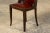1930s French Art Deco Maple Gondola Dining Chairs W/ Red Faux Leather - Set of 6 For Sale - Image 17 of 18