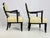 Textile Pair of "X" Armchairs by Barbara Barry for Baker Furniture, Usa 21st Century For Sale - Image 7 of 12