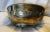 Brass Wildwood Chinoiserie Vintage Brass Bowl For Sale - Image 8 of 9