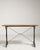 Cast Iron Bistro Table with Oak Top, Antique, France, 20th Century For Sale - Image 17 of 17