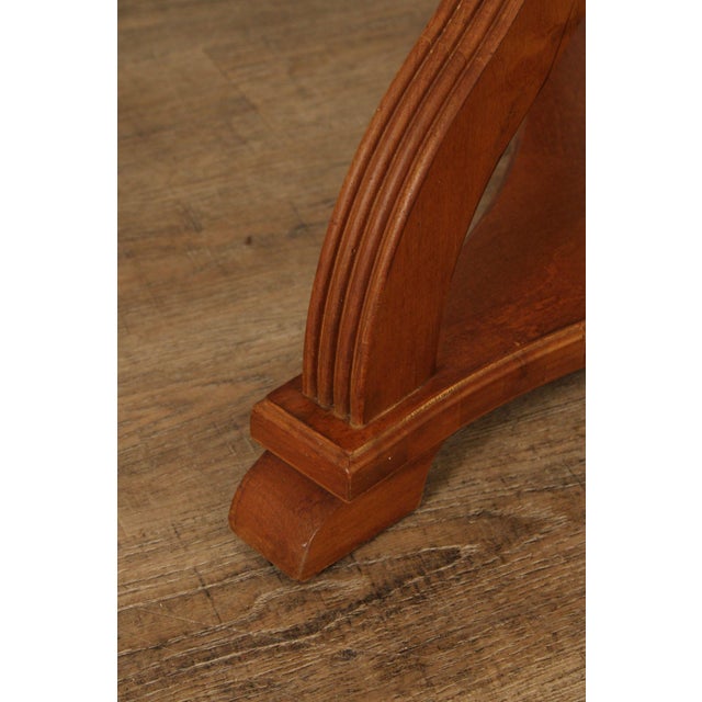 Ethan Allen 'Legacy' Collection Round Top Side Table For Sale - Image 14 of 18