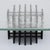 1970s Glass Coffee Table by Heinz Lilienthal, 1970s For Sale - Image 5 of 10