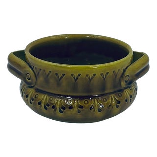 Communist Era Ceramic Bouillon Pot, 1975 For Sale