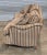Late 20th Century Stickley Three Cushion Down Filled Sofa Front Casters For Sale In Cleveland - Image 6 of 8