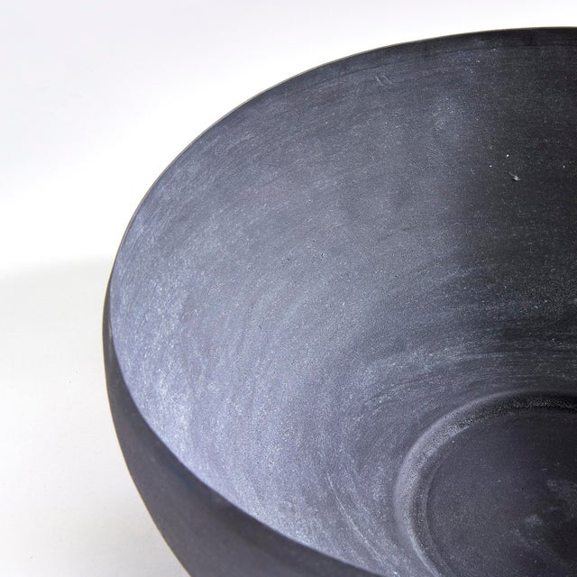 With a look reminiscent of an aged European zinc, these decorative bowls are made to maintain the original finish over...