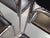 Vintage Italian Stackable Chairs in Chromed Metal and Black Imitation Leather, 1970s, Set of 6 For Sale - Image 9 of 18