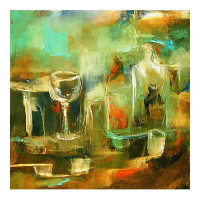 French Contemporary Art, Josette Dubost, Transparences, 2012 For Sale