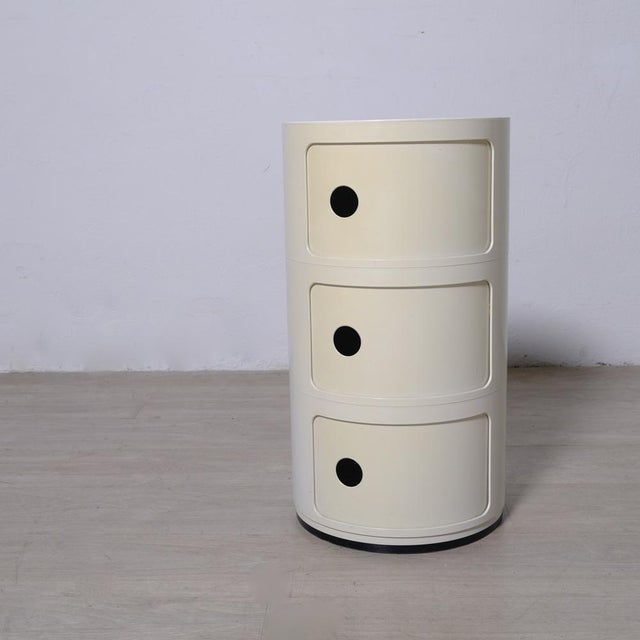 1960s Modular 3-Module Model 4965-67 Sofa by Anna Castelli Ferreri for Kartell, 1960s For Sale - Image 5 of 13