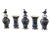 18th Century Garniture Delft Set - 5 Pieces For Sale - Image 10 of 10
