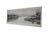 Late 19th century black and white etching titled "On the Upper Missouri" by William de la Montagne Cary. Panoramic...