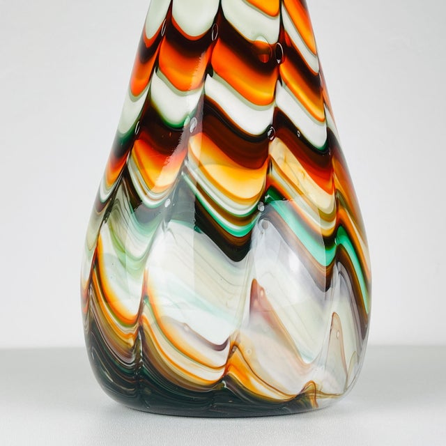 1970s Vintage Italian Murano Vase, 1970s For Sale - Image 5 of 13