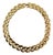Vintage Gold Plated, Heavy Link Chain Necklace For Sale
