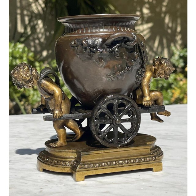 The Chariot of Bacchus by Eugène Provost For Sale - Image 8 of 13