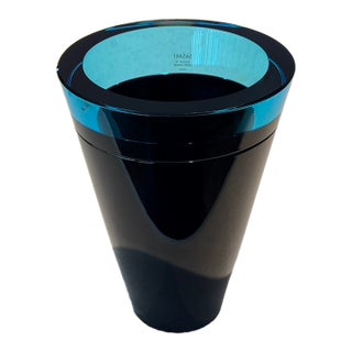 Soichiro Sasakura Postmodern Glass Vase For Sale